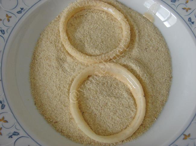 Çıtır Soğan Halkaları - Yapılışı (8/12) 