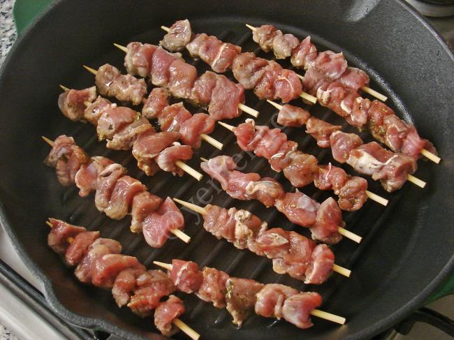 Ege Çöp Şiş (Çöpçü Çöp Şiş) - Yapılışı (10/16) 