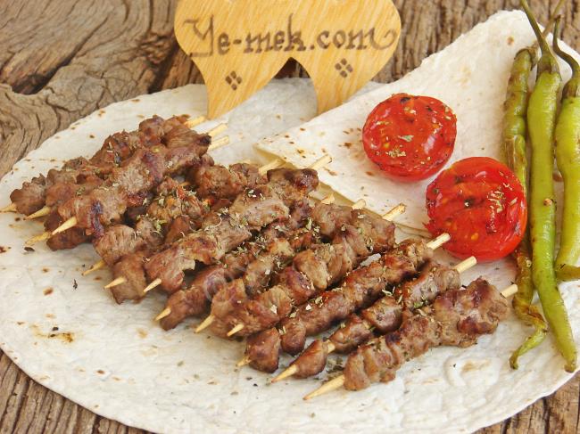 Ege Çöp Şiş (Çöpçü Çöp Şiş) - Yapılışı (14/16) 