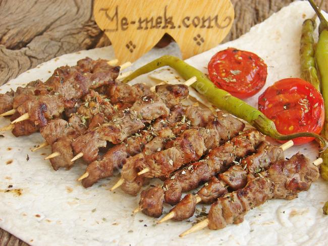 Turkish Chop Shish Kebab Recipe | Recipes (From Turkish Cuisine) In E