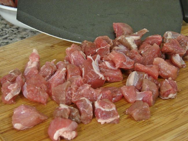 Ege Çöp Şiş (Çöpçü Çöp Şiş) - Yapılışı (2/16) 