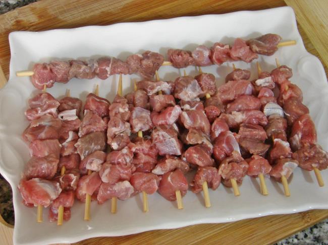 Ege Çöp Şiş (Çöpçü Çöp Şiş) - Yapılışı (7/16) 