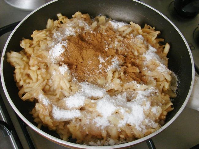 Elmalı Düğme Kurabiye - Yapılışı (6/16) 