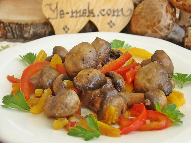 Kestane Mantarli Sote Yemek Tarifleri Adim Adim Resimli Anlatim Kestane Mantarli Sote Yemek Tarifleri Adim Adim Resimli Anlatim