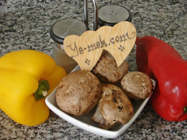 Kestane Mantar Sote - Yapılışı (1/12) 