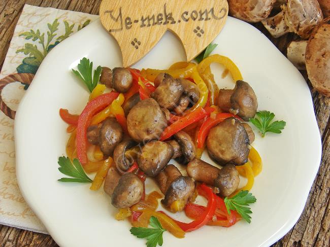 Kestane Mantar Sote - Yapılışı (10/12) 