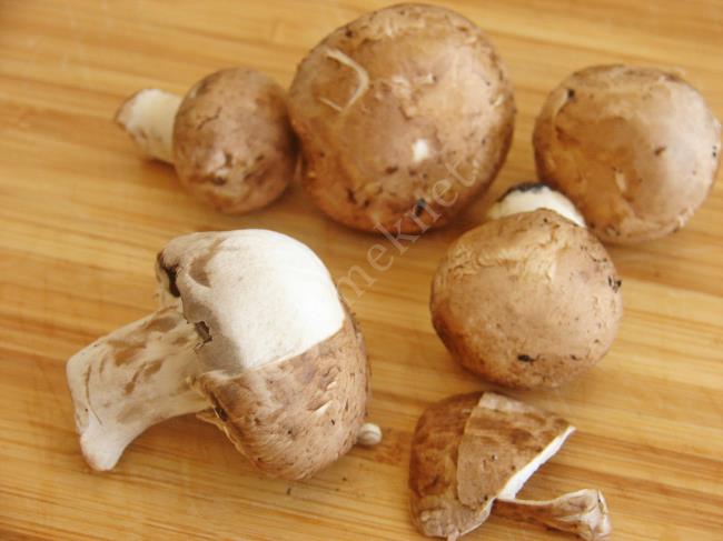 Kestane Mantar Sote - Yapılışı (2/12) 