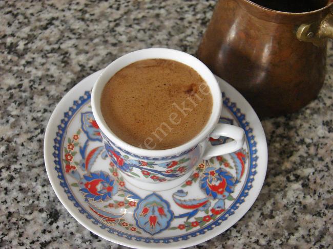 Köpüklü Türk Kahvesi - Yapılışı (9/12) 