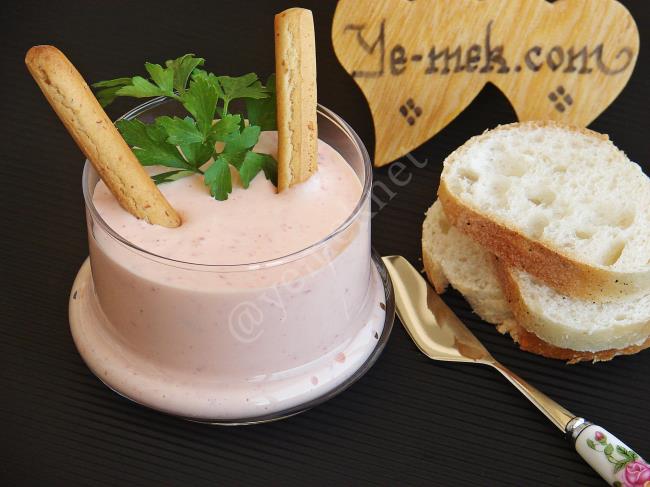 Krem Peynirli Kırmızı Dip Sos - Yapılışı (6/8) 