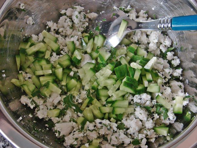 Lorlu Salata - Yapılışı (4/8) 