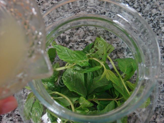 Nane Limon Çayı - Yapılışı (4/8) 