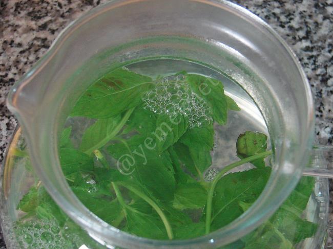 Nane Limon Çayı - Yapılışı (5/8) 