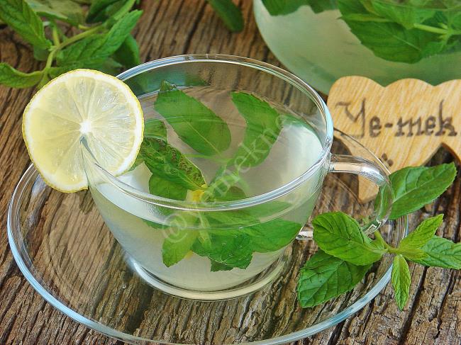 Mint Lemon Tea Recipe