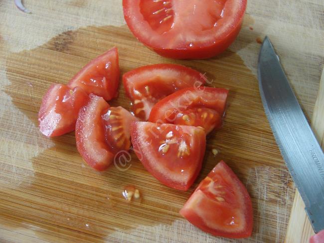 Roka Salatası - Yapılışı (5/8) 