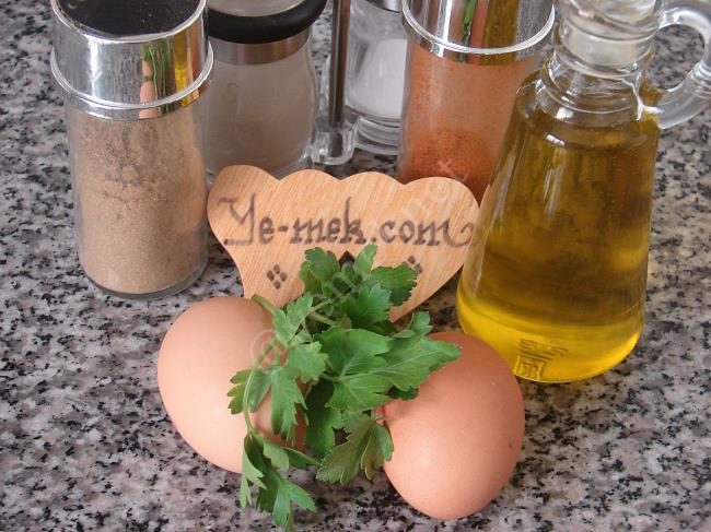 Yumurta Dolması - Yapılışı (1/8) 