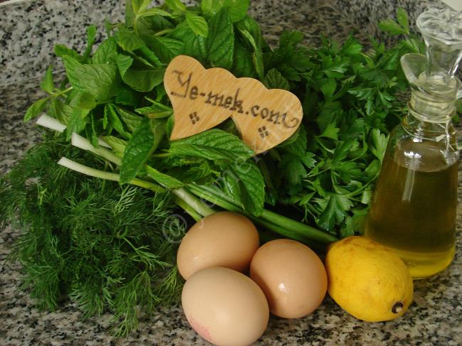 Yumurta Salatası - Yapılışı (1/8) 