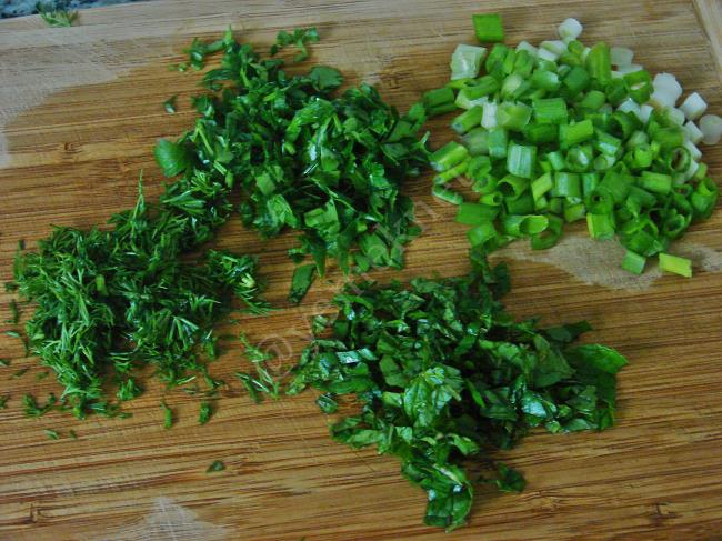 Yumurta Salatası - Yapılışı (3/8) 