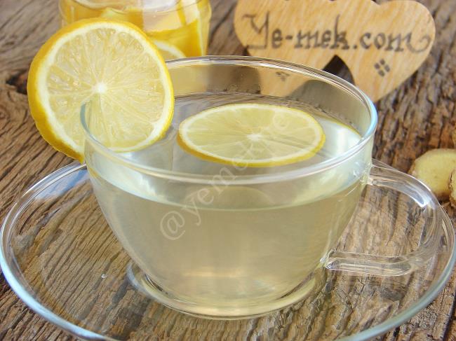 Zencefilli Limon Çayı Tarifi, Nasıl Yapılır? (Resimli) Yemek Tarifleri