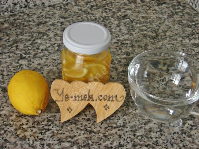 Zencefilli Limon Çayı - Yapılışı (1/8) 