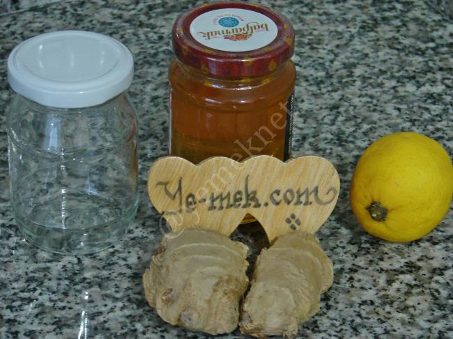 Zencefilli Limonlu Bal - Yapılışı (1/12) 