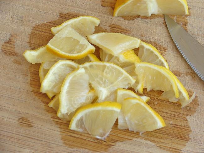 Zencefilli Limonlu Bal - Yapılışı (4/12) 