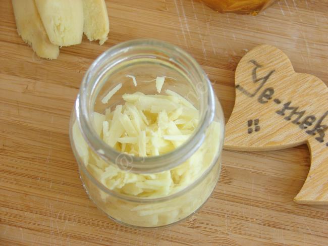 Zencefilli Limonlu Bal - Yapılışı (5/12) 