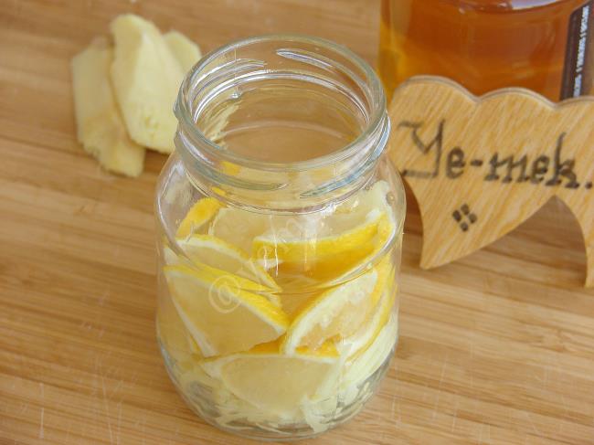 Zencefilli Limonlu Bal - Yapılışı (7/12) 