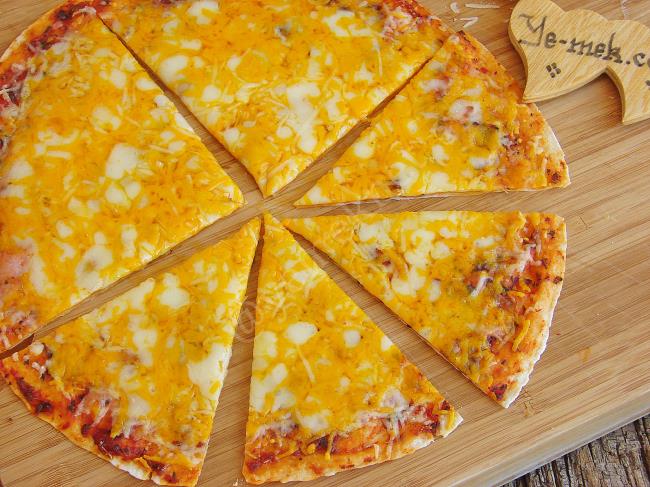 4 Peynirli Pizza Domino S Sempoa Dunia