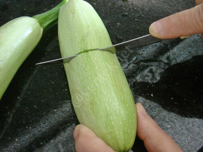 Etli Kabak Dolması - Yapılışı (6/16) 