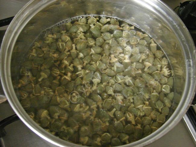 Etli Kuru Bamya - Yapılışı (4/12) 