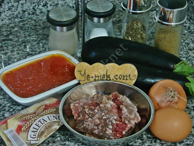 Köfteli Patlıcan Sarma - Yapılışı (1/16) 