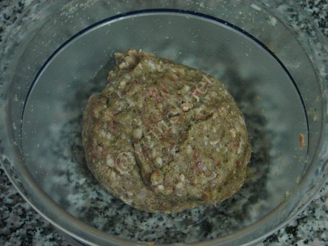 Köfteli Patlıcan Sarma - Yapılışı (4/16) 