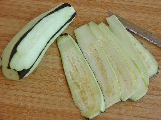Köfteli Patlıcan Sarma - Yapılışı (8/16) 