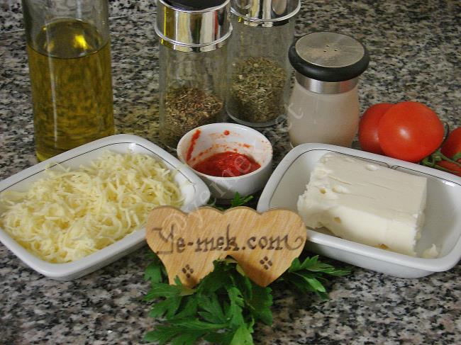 Maydanozlu Tortilla Pizza - Yapılışı (1/12) 