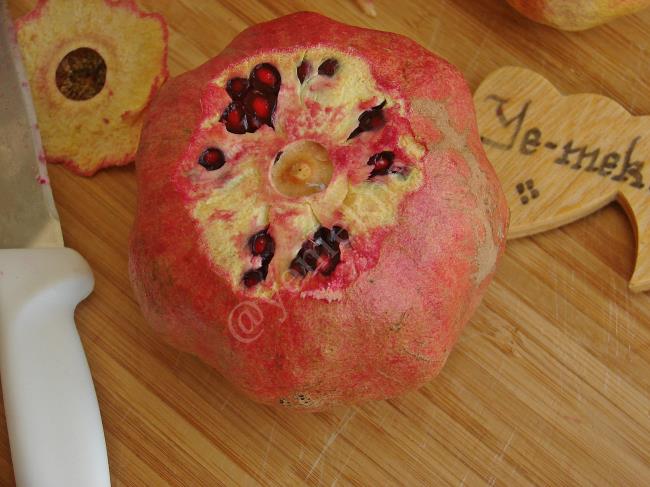 Nar Nasıl Soyulur - Yapılışı (3/12) 