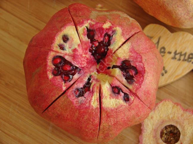 Nar Nasıl Soyulur - Yapılışı (6/12) 