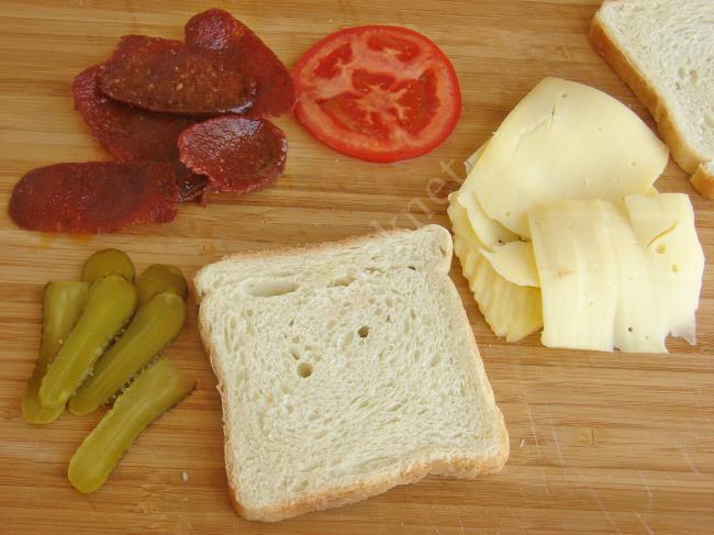 Yengen Tostu - Yapılışı (3/12) 