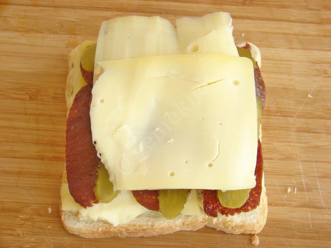 Yengen Tostu - Yapılışı (7/12) 