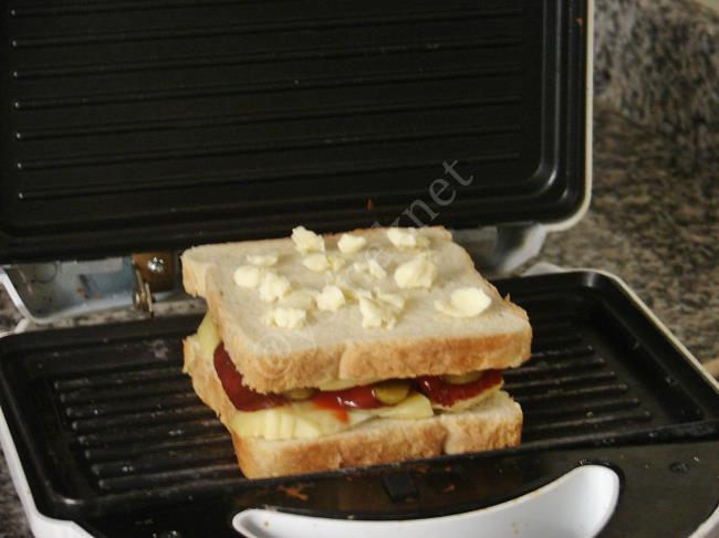 Yengen Tostu - Yapılışı (9/12) 