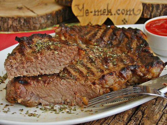 Fırında Antrikot Tarifi, Nasıl Yapılır? (Resimli) Yemek Tarifleri