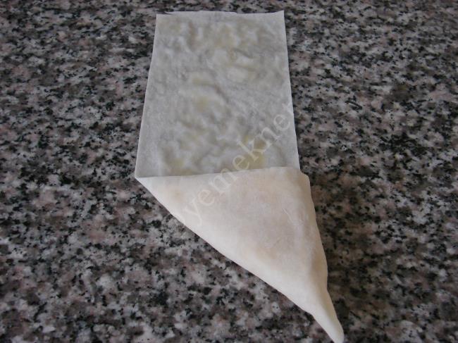 Fırında Patatesli Muska Böreği - Yapılışı (13/20) 