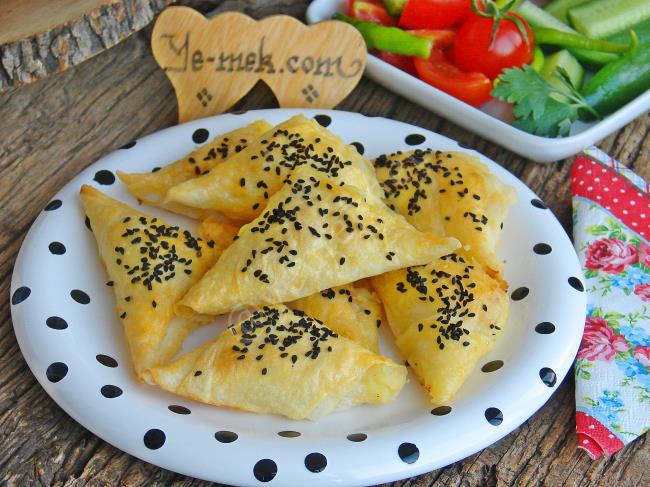 Fırında Patatesli Muska Böreği - Yapılışı (18/20) 