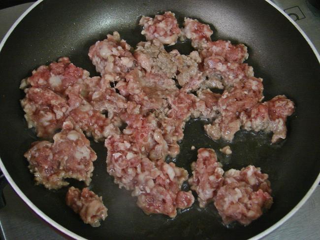 Kıymalı Garnitürlü Tel Şehriye Pilavı - Yapılışı (3/12) 