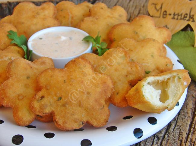 Fried Dough With Vegetable Recipe