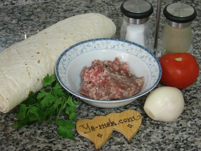 Tortilladan Fındık Lahmacun - Yapılışı (1/12) 