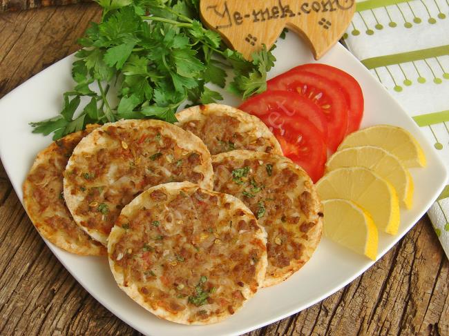 Tortilladan Fındık Lahmacun - Yapılışı (10/12) 