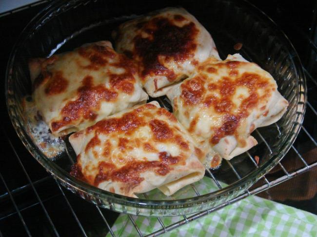 Beşamel Soslu Ispanaklı Krep - Yapılışı (13/16) 