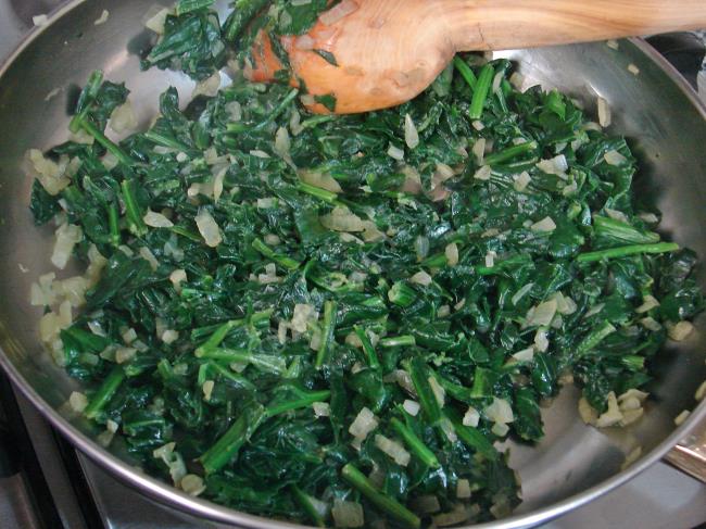 Beşamel Soslu Ispanaklı Krep - Yapılışı (5/16) 