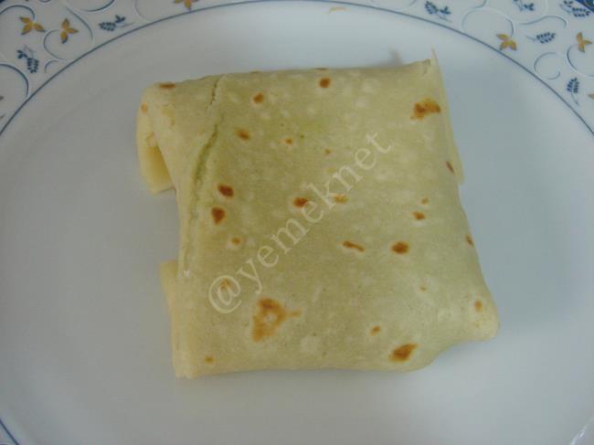 Beşamel Soslu Ispanaklı Krep - Yapılışı (8/16) 