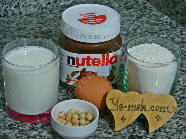 Çikolatalı Krep - Yapılışı (1/12) 